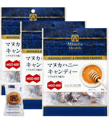 Amazon | マヌカヘルス マヌカハニー MGO400 + / UMF13+ 500g [ 正規品